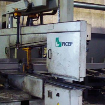 Ficep 1003 DZB Drilling &amp; Sawing line