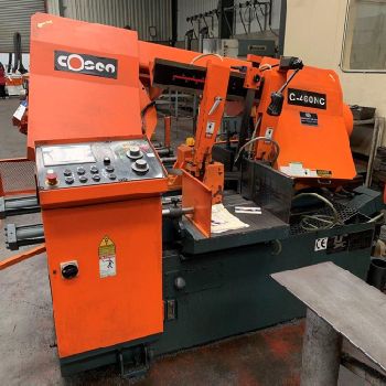Cosen C-460 NC band saw for metal
