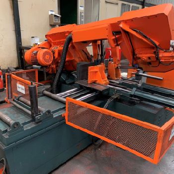 Cosen C-460 NC band saw for metal