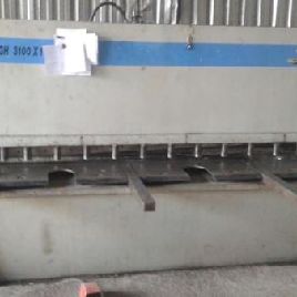 Baykal MGH 3100x10 mm CNC shears