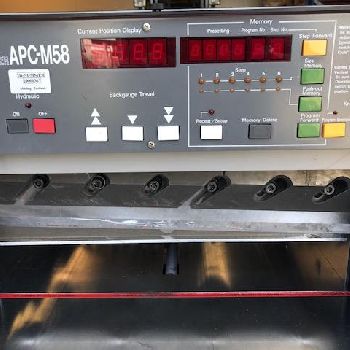 Horizon APC-M58 hydraulic guillotine