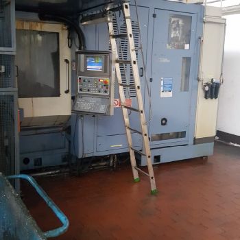 Used MCM CLOCK 800 Machining center - horizontal