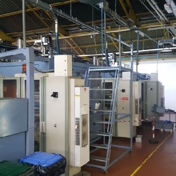 Used MCM CLOCK 800 Machining center - horizontal