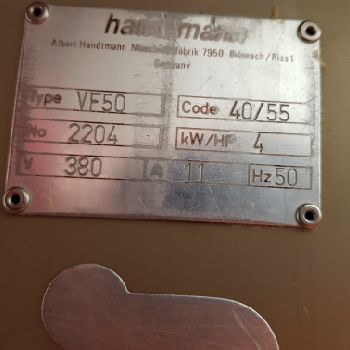 Handtmann VF 50 Vacuum stuffer