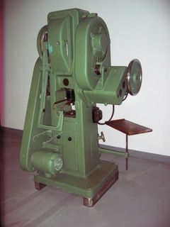 Korsch EK IV-NS-G Single punch tablet press