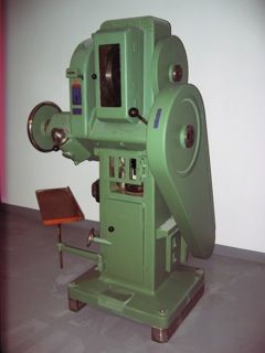 Korsch EK IV-NS-G Single punch tablet press