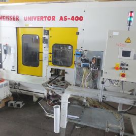 Weisser Univertor AS-400L cnc lathe