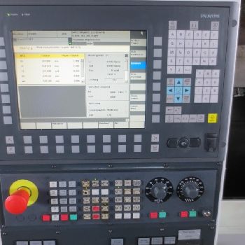 Weisser Univertor AS-400L cnc lathe