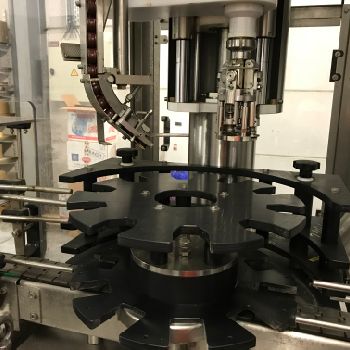 Stoppil EC2050S Bottling unit