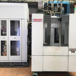 Centre d'usinage horizontal Mori Seiki NH 4000 DCG d'occasion