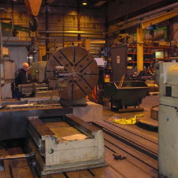 Used WMW Niles DP2/S3 Cnc lathe