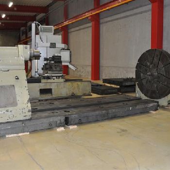 Used WMW Niles DP2/S3 Cnc lathe