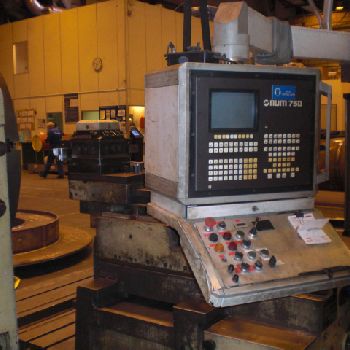 Used WMW Niles DP2/S3 Cnc lathe