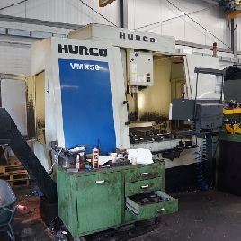 Hurco VMX50 X/Y/Z 1270 x 660 x 610 mm with 10.000 Rpm