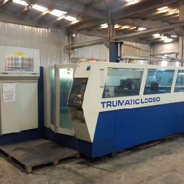 Trumpf Trumatic L 3050 laser cutting machine