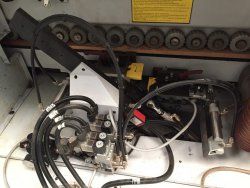 Used BRANDT HOMAG KD78/2C edgebander