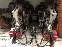 Used BRANDT HOMAG KD78/2C edgebander