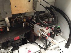 Used BRANDT HOMAG KD78/2C edgebander