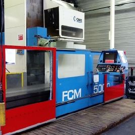 CME FCM - 5000 Вертикальный фрезерный станок с ЧПУ