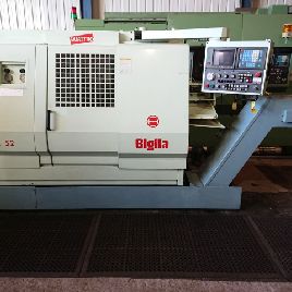 Biglia B42 S2M Multispindle automatic lathe