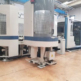 Used Mori Seiki MH-50 Machining center - horizontal