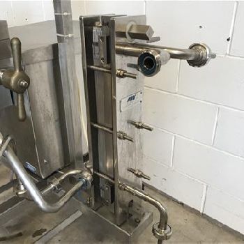 APV Gaulin Lab 60 Liquid mixer