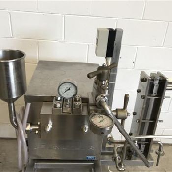 APV Gaulin Lab 60 Liquid mixer