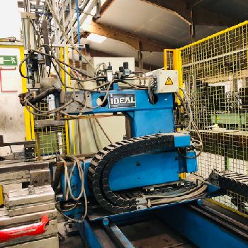 Ideal CSR 201 Welding machine