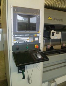 Used Emmegi Comet Isola Bed type horizontal milling machine