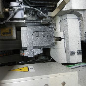 Used Emmegi Comet Isola Bed type horizontal milling machine