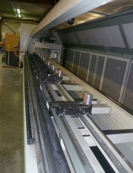 Used Emmegi Comet Isola Bed type horizontal milling machine