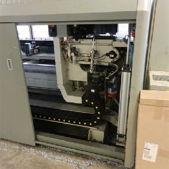 Used Emmegi Comet Isola Bed type horizontal milling machine