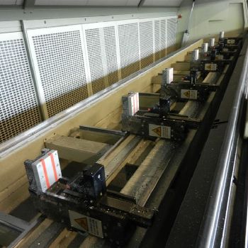 Used Emmegi Comet Isola Bed type horizontal milling machine