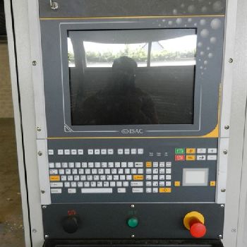 Used Emmegi Comet Isola Bed type horizontal milling machine