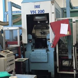 Emag VSC 200 vertical turret lathe with cnc