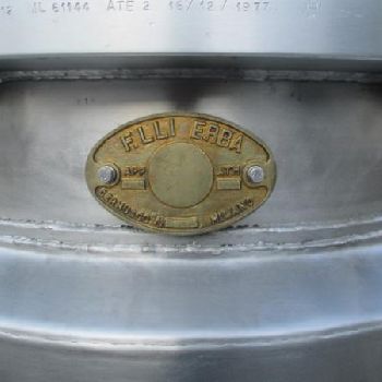 F. LLI ERBA Cheese production, wrapping and portioning machine