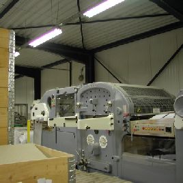 Bobst SP 1260-E Die-cutter