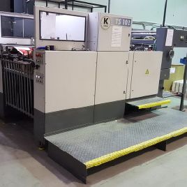 Kama 102 automatic die cutting maschine