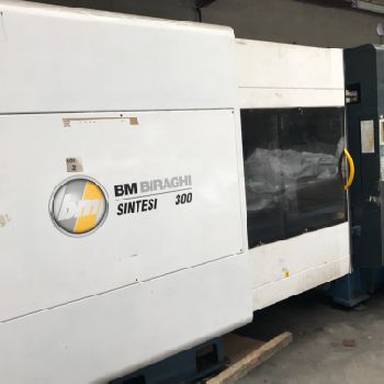 Monza BM Biraghi Sintesi 300 Injection moulding machine