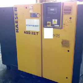 Screw compressor KAESER ASD 32T