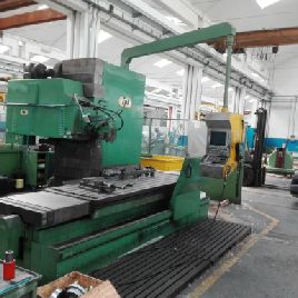 Used FPT LEM 5 cnc vertical milling machine