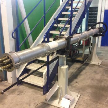 LNS SUPER HYDROBAR 6,26 HS 4-4 Bar feeder