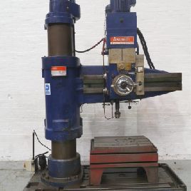 ASQUITH OD1 MK2 4’6" Radial drilling machine