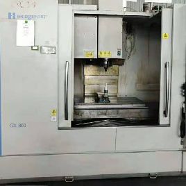 Centro de mecanizado vertical Hardinge GX-800