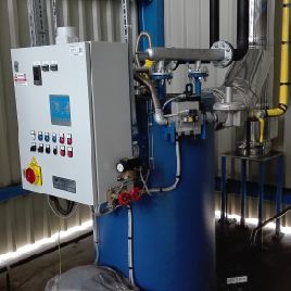 Babcock Wanson TPC 400 kW Industrial oven