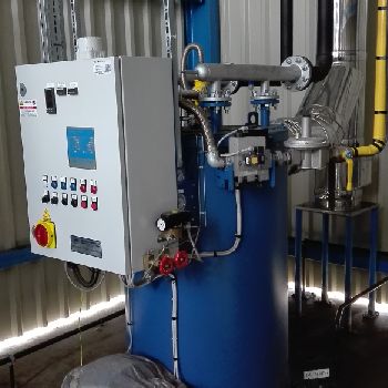 Babcock Wanson TPC 400 kW Industrial oven