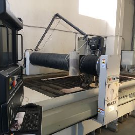Omax 60120 2016 year waterjet cutting machine
