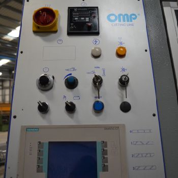 OMP 370 CMC NBR Slitting line