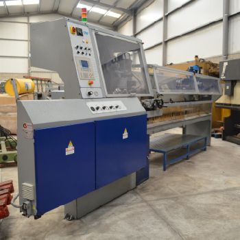 OMP 370 CMC NBR Slitting line