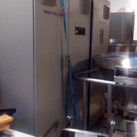 Extrusión y esferonización Gea Niro Fielder Nica M6